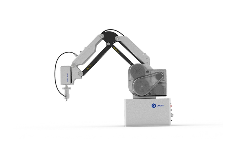 Representative compact industrial robot arm